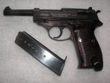 WALTHERCOMMERCIAL MODEL HP WITH RARE NAZI'S MILITARY E/359 PROOF