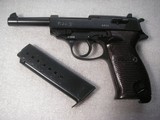 WALTHER WW2 ac/41 MODEL P.38 RUSSIAN CAPTURED SERIAL NUMBER 4900, FIRST BLOCK - 2 of 13