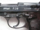 WALTHER MODEL P.38 ZERO SERIES 3D ISSUE WITH MATCHING SERIAL NUMBER MAGAZINE - 8 of 20