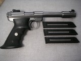 RUGER/VOLQUARTSEN MARK II TARGET HIGH QUALITY ACCURISED PISTOL W/3 MAGAZINES - 2 of 14