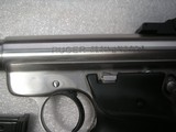 RUGER/VOLQUARTSEN MARK II TARGET HIGH QUALITY ACCURISED PISTOL W/3 MAGAZINES - 3 of 14
