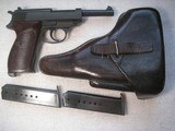 WALTHER P.38 1941 MFG RUSSIANS CAPCHURED IN WW2 FULL RIG W/2 MATCHING S/N MAGAZINES - 2 of 19