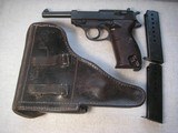 WALTHER P.38 1941 MFG RUSSIANS CAPCHURED IN WW2 FULL RIG W/2 MATCHING S/N MAGAZINES - 1 of 19
