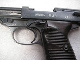 WALTHER P.38 ZERO SERIES 3D ISSUE W/MATCHING S/N MAGAZINE & ALL ORIGINAL PARTS - 9 of 15