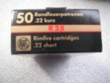 CALIBER .22 SHORT AMMO FOR SALE - 20 of 20