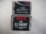 CALIBER .22 SHORT AMMO FOR SALE - 9 of 20