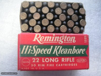 22LR VINTAGE COLLECTIBLE FOR SALE