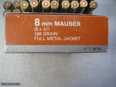 RIFLE CENTERFIRE RIFLE CARTRDGES