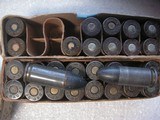9MM WW2 COLLECTIBLE NAZI'S AMMO DATED 1942, 1943 AND 1944 - 12 of 12