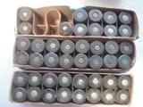 9MM WW2 COLLECTIBLE NAZI'S AMMO DATED 1942, 1943 AND 1944 - 6 of 12