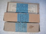 9MM WW2 COLLECTIBLE NAZI'S AMMO DATED 1942, 1943 AND 1944 - 7 of 12