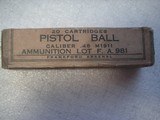 45 ACP AMMO FOR SALE - 4 of 6