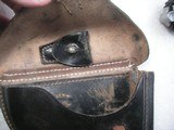 LUGER 1939 FULL RIG, HOLSTER IN RARE LIKE NEW ORIGINAL CONDITION WITH MATCHING S/N MAGAZINE - 14 of 20