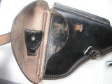 LUGER 1939 FULL RIG, HOLSTER IN RARE LIKE NEW ORIGINAL CONDITION WITH MATCHING S/N MAGAZINE - 15 of 20