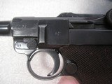 LUGER 1939 FULL RIG, HOLSTER IN RARE LIKE NEW ORIGINAL CONDITION WITH MATCHING S/N MAGAZINE - 8 of 20