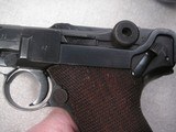 LUGER 1939 FULL RIG, HOLSTER IN RARE LIKE NEW ORIGINAL CONDITION WITH MATCHING S/N MAGAZINE - 9 of 20