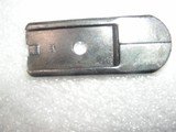 WALTHER P.38 FACTORY 1940 PRODUCTION ZERO-SERIES MAGAZINE BLANK WITHOUT SERIAL NUMBER - 12 of 14