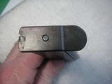 WALTHER P.38 FACTORY 1940 PRODUCTION ZERO-SERIES MAGAZINE BLANK WITHOUT SERIAL NUMBER - 8 of 14