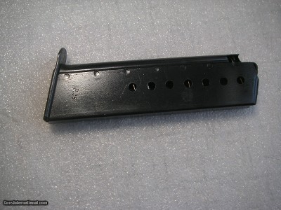 WALTHER P.38 480 CODE 1940 FACTORY PRODUCTION BLANK, NO SERIAL NUMBER MAGAZINE