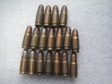 LUGER CALIBER 30 COLLECTIBLE FACTORY ORIGINAL AMMO 18 ROUNDS - 2 of 6