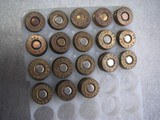 LUGER CALIBER 30 COLLECTIBLE FACTORY ORIGINAL AMMO 18 ROUNDS - 6 of 6
