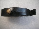 ARTILERY LUGER LEATHER SHOULDER STRAP - 5 of 9