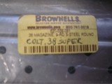 38 SUPPER AUTO BARREL, SPRING AND 2 BROWNELLS MAGAZINES - 2 of 12