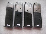 WW1 1911 TWO TONE 4 MAGAZINES FOR SALE - 3 of 11