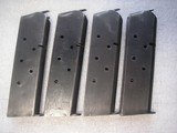 WW2 1911A1 4 MILITARY MAGAZINES FOR SALE - 1 of 6