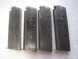 WW2 1911A1 4 MILITARY MAGAZINES FOR SALE - 2 of 6