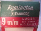 9 MM VINTAGE 3 PARCIAL BOXES OF 93 ROUNDS TOTAL - 4 of 16