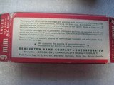 9 MM VINTAGE 3 PARCIAL BOXES OF 93 ROUNDS TOTAL - 5 of 16