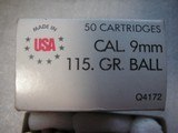 9 MM VINTAGE 3 PARCIAL BOXES OF 93 ROUNDS TOTAL - 15 of 16