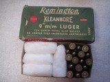 9 MM VINTAGE 3 PARCIAL BOXES OF 93 ROUNDS TOTAL - 6 of 16