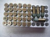 VINTAGE 34 ROUNDS RARE W.R.A. CO. CALIBER 38 S COLLECTIBLE AMMO - 2 of 5