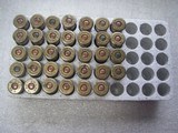 VINTAGE 34 ROUNDS RARE W.R.A. CO. CALIBER 38 S COLLECTIBLE AMMO - 1 of 5