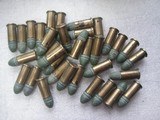 VINTAGE 34 ROUNDS RARE W.R.A. CO. CALIBER 38 S COLLECTIBLE AMMO - 4 of 5
