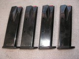 WALTHER/SMITH & WESSON
MODEL 99 CALIBER .40 S&W 12 ROUNDS MAGAZINES - 3 of 9