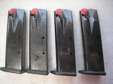 WALTHER/SMITH & WESSON
MODEL 99 CALIBER .40 S&W 12 ROUNDS MAGAZINES - 6 of 9