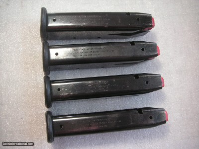 WALTHER/SMITH & WESSON
MODEL 99 CALIBER .40 S&W 12 ROUNDS MAGAZINES