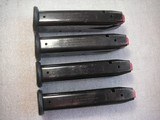 WALTHER/SMITH & WESSON
MODEL 99 CALIBER .40 S&W 12 ROUNDS MAGAZINES