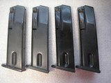 BROWNING BDA-380 AND BERETTA-84 CALIBER .380 ACP 7 FACTORY ORIGINAL MAGAZINES FOR SALE - 5 of 19