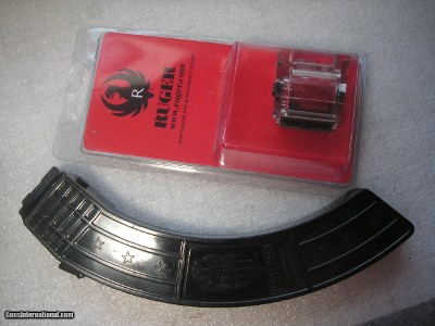 RUGER MODEL 10/22 RIFLE MAGAZINES FOR SALE