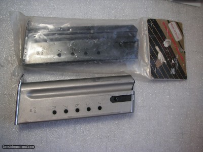 MAGNUM RESERCH INC.CALIBER 50 AND 44 MAGAZINES FOR SALE MADE IN ISRAEL