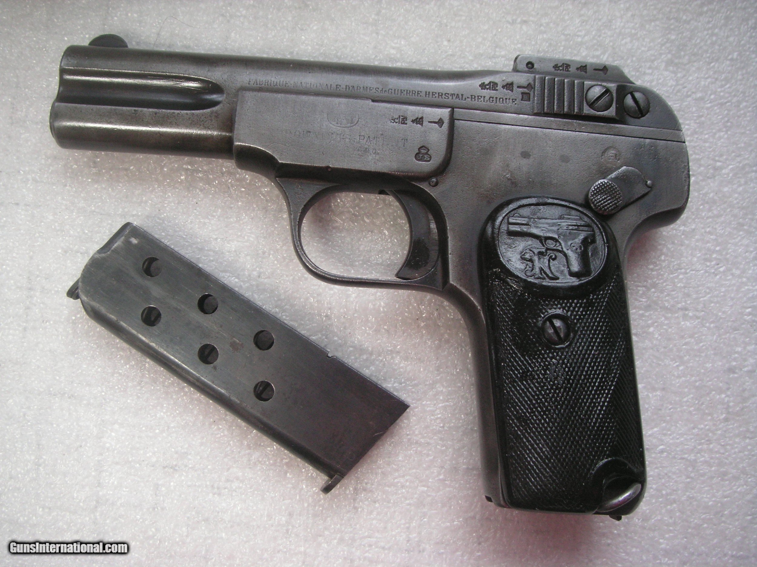 MODEL1900-FN CAL. 7.65 mm FIRST YEAR PRODUCTION PISTOL FOR SALE WITH ...