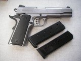COLT 1911 TYPE REPRODUCTION COPY
CALIBER .45 ACP HIGH QAULITY STAILESS STEEL PISTOL - 2 of 20