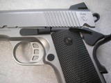 COLT 1911 TYPE REPRODUCTION COPY
CALIBER .45 ACP HIGH QAULITY STAILESS STEEL PISTOL - 13 of 20