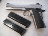 COLT 1911 TYPE REPRODUCTION COPY
CALIBER .45 ACP HIGH QAULITY STAILESS STEEL PISTOL - 3 of 20