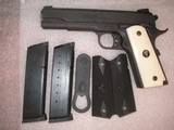 TAURUS MODEL PT1911 CALIBER .45ACP IN EXCELLENT IN LIKE NEW ORIGINAL CONDITION - 4 of 20