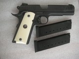 TAURUS MODEL PT1911 CALIBER .45ACP IN EXCELLENT IN LIKE NEW ORIGINAL CONDITION - 5 of 20